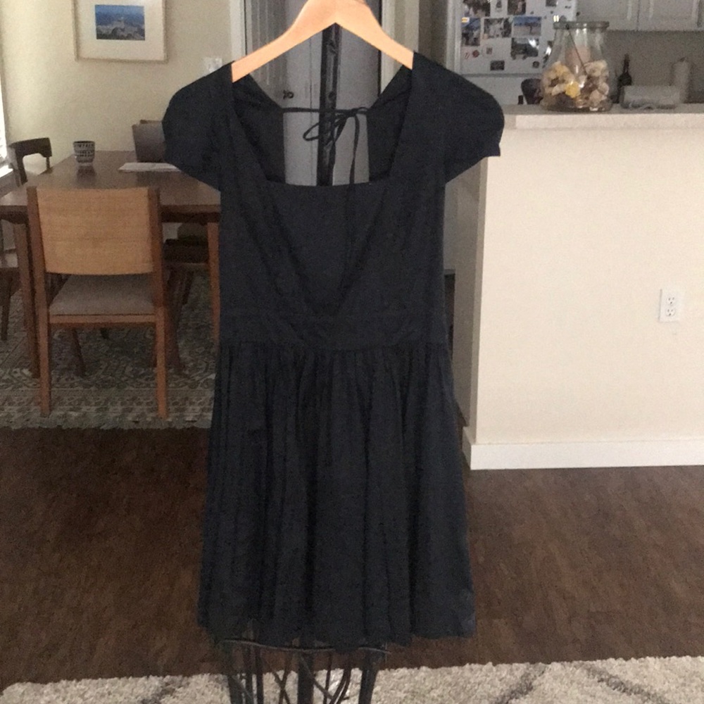 Black dress